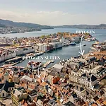 Apartmán Bryggen L 1min To Bryggen & Floyen Bergen