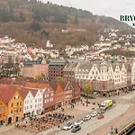 Apartmán Bryggen L 1min To Bryggen & Floyen