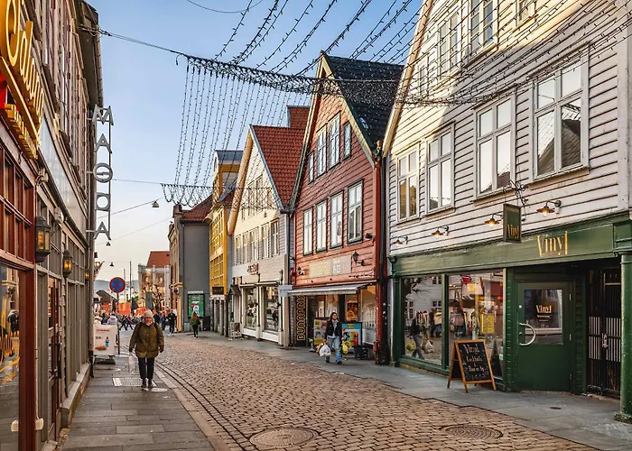 Bryggen L 1min To Bryggen&floyen Leilighet *