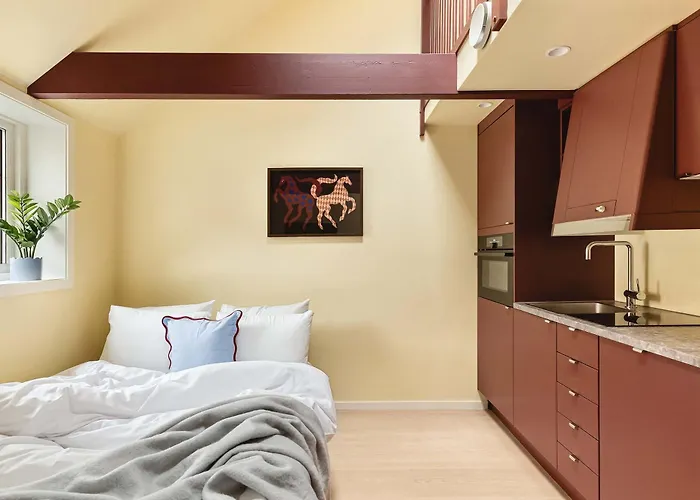 Apartamento Bryggen L 1min To Bryggen & Floyen *