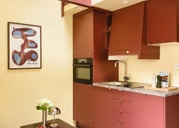 Bryggen L 1min To Bryggen & Floyen Apartamento