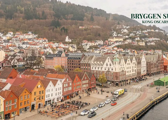 Leilighet Bryggen L 1min To Bryggen&floyen