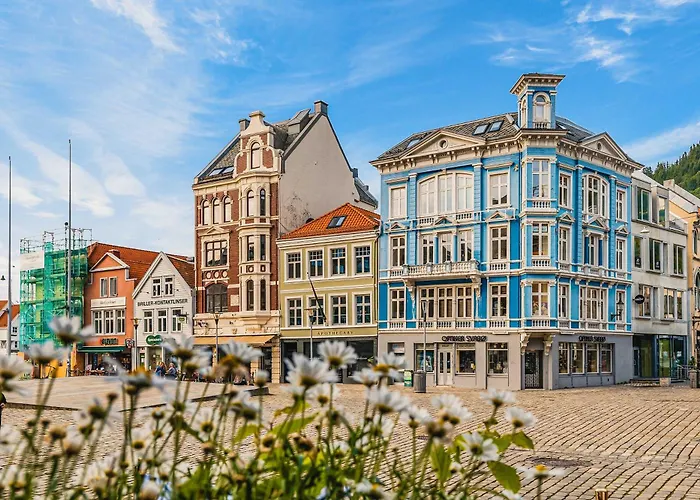 Bryggen L 1min To Bryggen & Floyen *