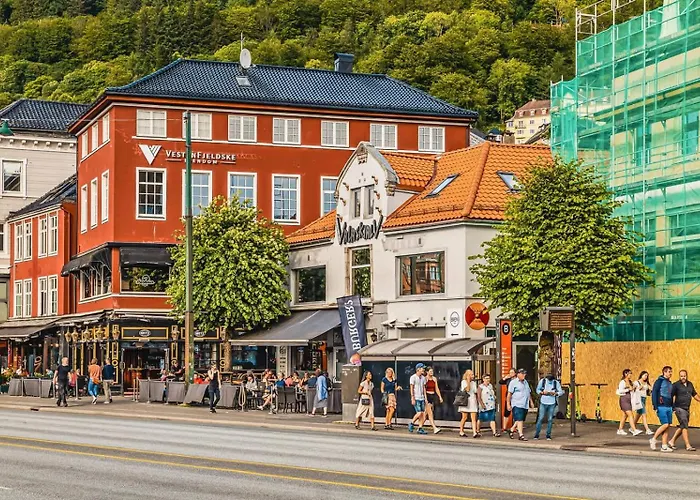 Bryggen L 1min To Bryggen&floyen * Bergen