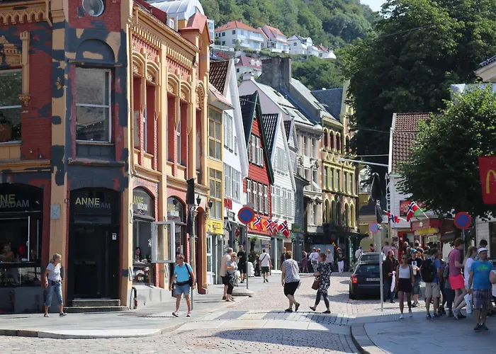 Bryggen L 1min To Bryggen & Floyen 卑爾根