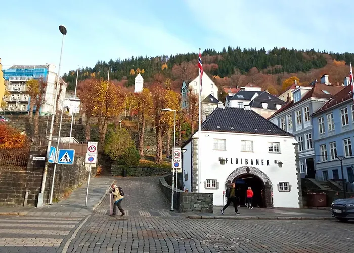 Bryggen L 1min To Bryggen & Floyen 卑爾根