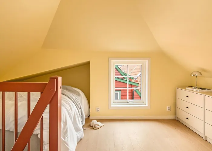 Bryggen L 1min To Bryggen & Floyen 公寓