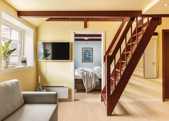 Apartamento Bryggen L 1min To Bryggen & Floyen *