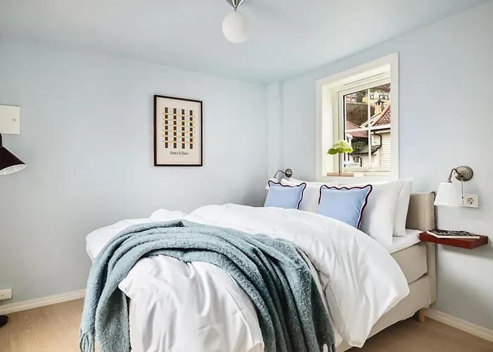 Apartamento Bryggen L 1min To Bryggen & Floyen Bergen